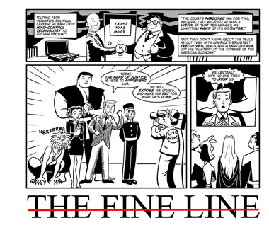 The Fine Line, 1 of 18