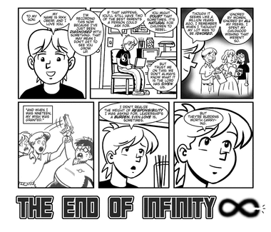 The End of Infinity, 1 of 18