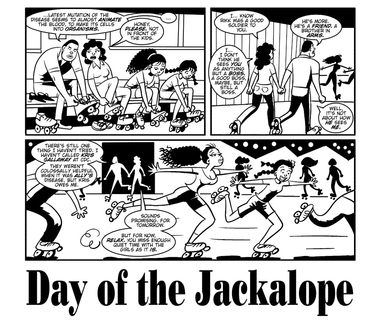 Day of the Jackalope, 1 of …?